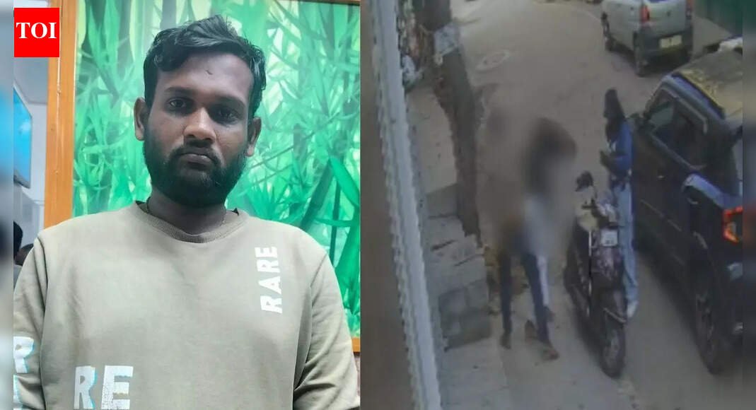 ‘Groped, slapped, stalked’: Bengaluru man assaults woman after she rejects his proposal; CCTV captures attack | Bengaluru News