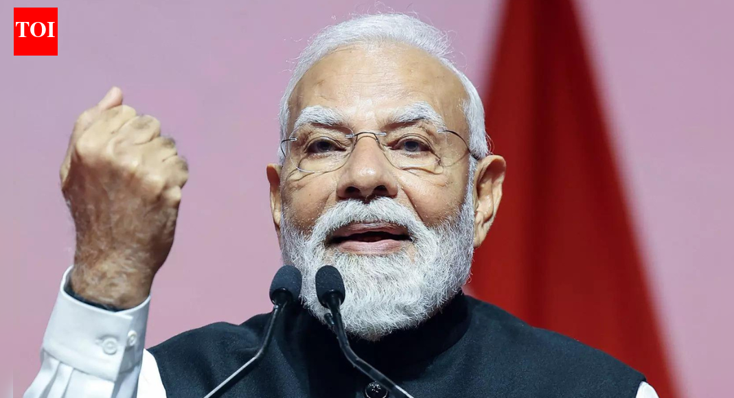 ‘Infiltrators enjoy TMC’s patronage’: PM Modi targets TMC in virtual Nadia rally address – top quotes | India News