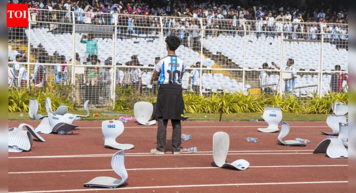 ‘Legend like Lionel Messi deserved better’: Former India cricketer loses cool after Kolkata ruckus | Football News