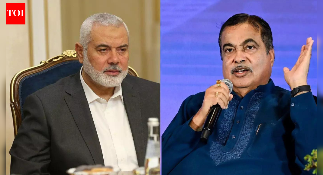 ‘No one knows where missile came from’: Nitin Gadkari recalls meeting Hamas leader Ismail Haniyeh hours before assassination; how he reacted | India News