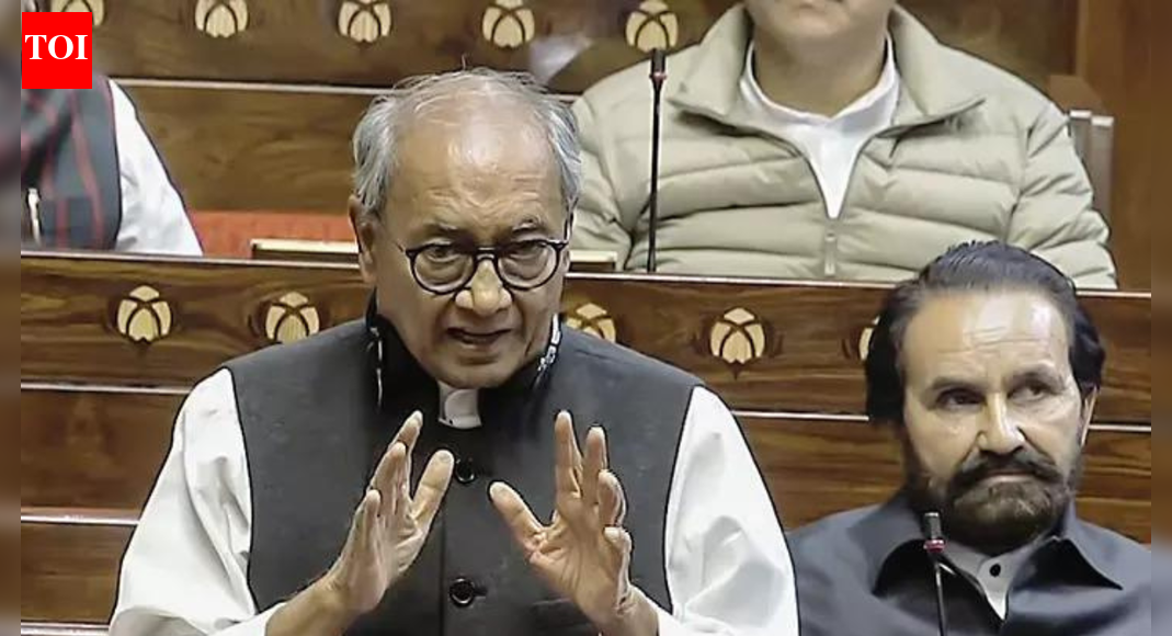 ‘Nothing to learn’: How Congress reacted to Digvijaya Singh’s RSS praise; senior leader clarifies stance | India News