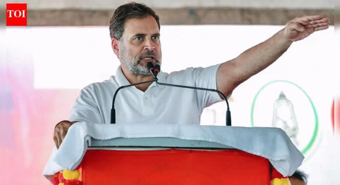 ‘Ordinary Indians are paying the price’: Rahul targets Centre over IndiGo crisis; calls it ‘cost of monopoly model’ | India News