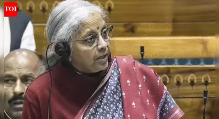 ‘Outdated base year’: FM Sitharaman explains IMF’s ‘C’ grade on national accounts; says GDP growth figures not questioned