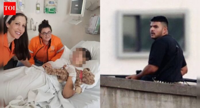 ‘True heroine’: 14-year-old girl shielded two children from gunfire at Bondi Beach shooting