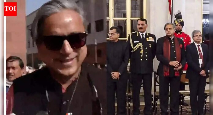 ‘Warm, engaging’: Shashi Tharoor says he enjoyed Putin banquet, shares pictures | India News