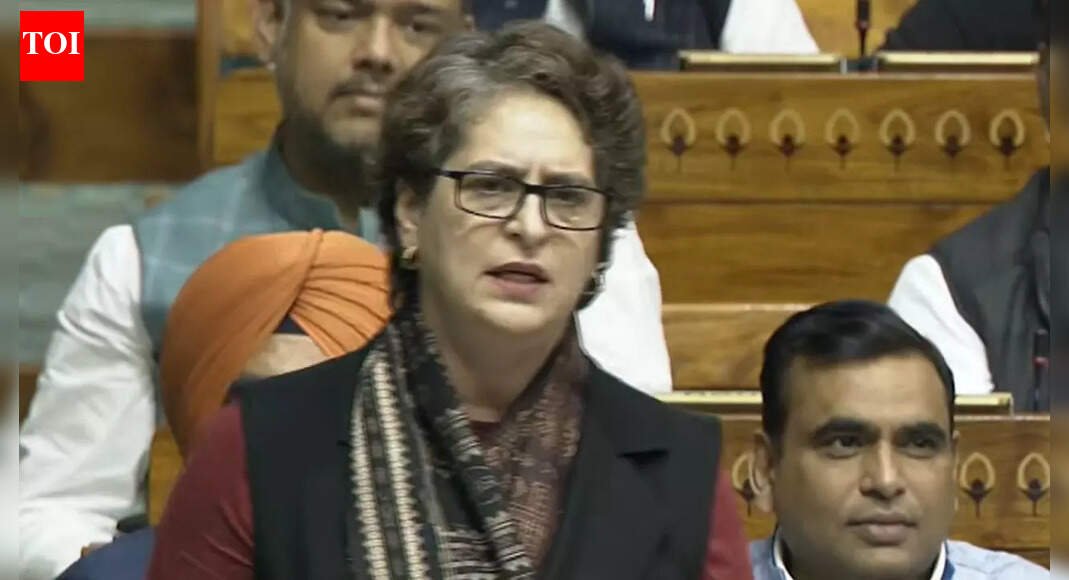 ‘What’s the benefit?’: Priyanka Gandhi questions proposed MGNREGA renaming; flags cost | India News