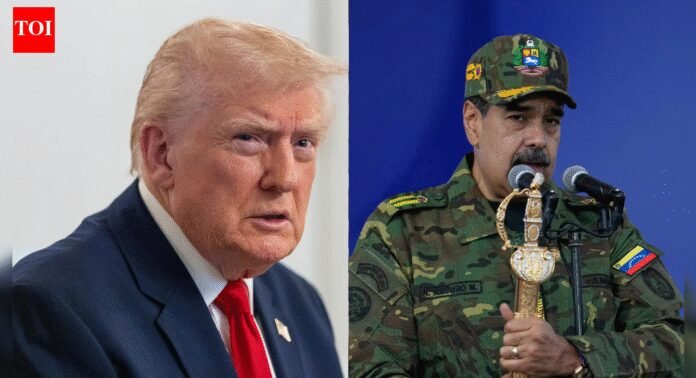 ‘You must leave the country now’: Trump delivers blunt ultimatum to Maduro on call; US-Venezuela tensions flare