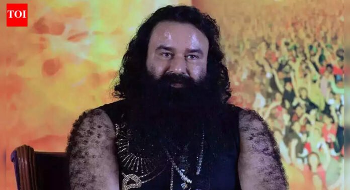15th release since 2017: Gurmeet Ram Rahim granted 40-day parole; to remain at Sirsa headquarters | Chandigarh News