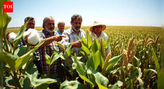 184 new crop varieties of 25 crops released to boost productivity and climate resilience, farmers to access it within three years | India News