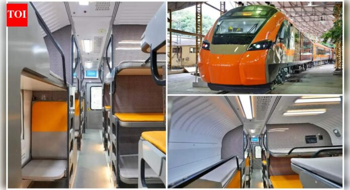 1st Vande Bharat sleeper to connect Guwahati to Howrah | India News