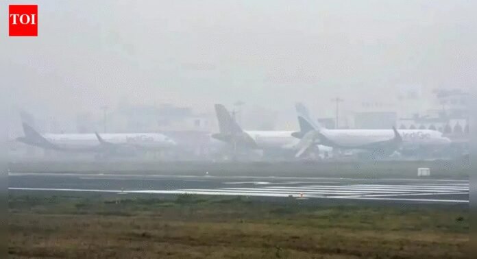 2 flights circle fog-hit Lucknow 28 times in 2 days, fail to land; returns to IGI airport | India News
