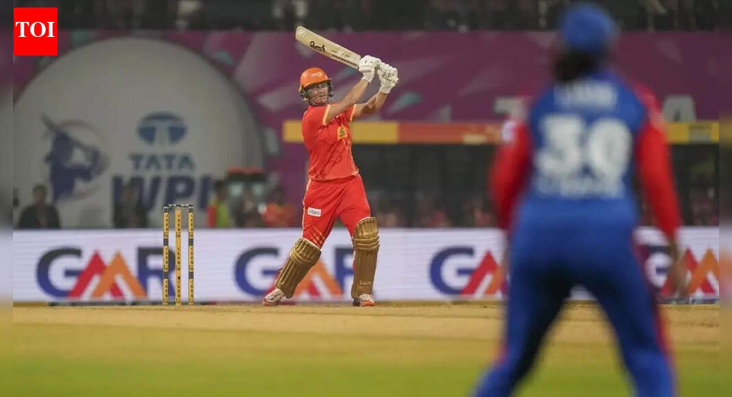 4,4,6,6,6,6: Devine intervention at DY Patil; Sophie carnage lights up WPL – Watch | Cricket News
