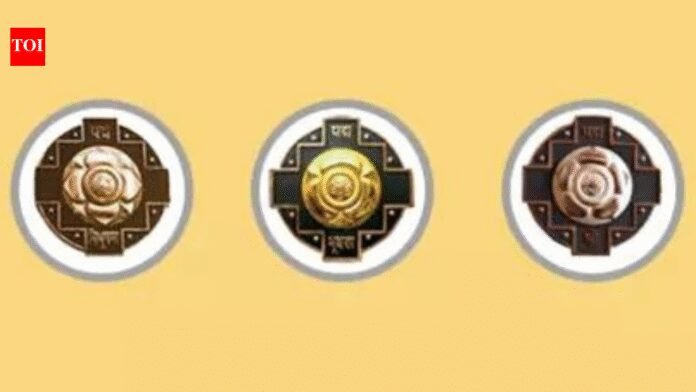 92-yr-old green activist among Padma winners | India News