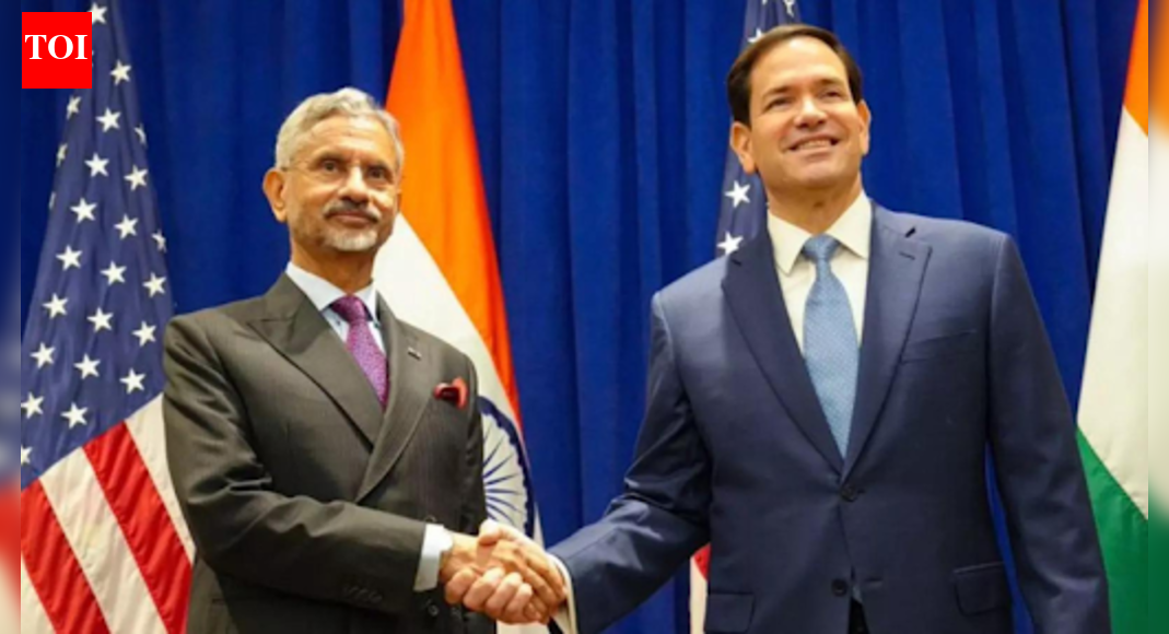 ‘A good conversation’: Jaishankar holds call with US state secretary Rubio; discusses India-US trade, defence | India News