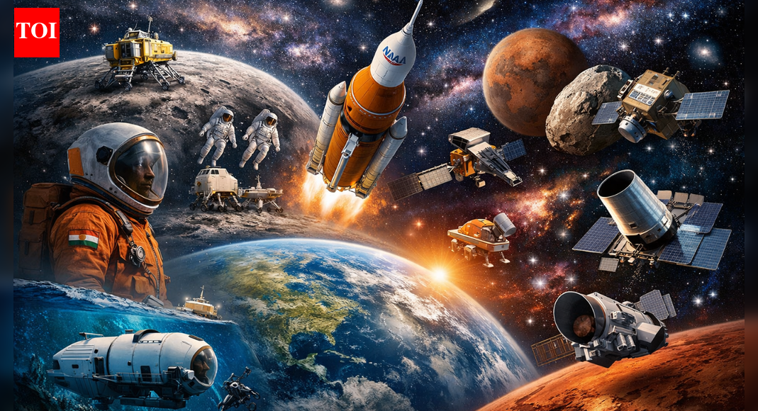 A pivotal year beyond Earth: Scientific missions set to redefine space exploration in 2026 | India News