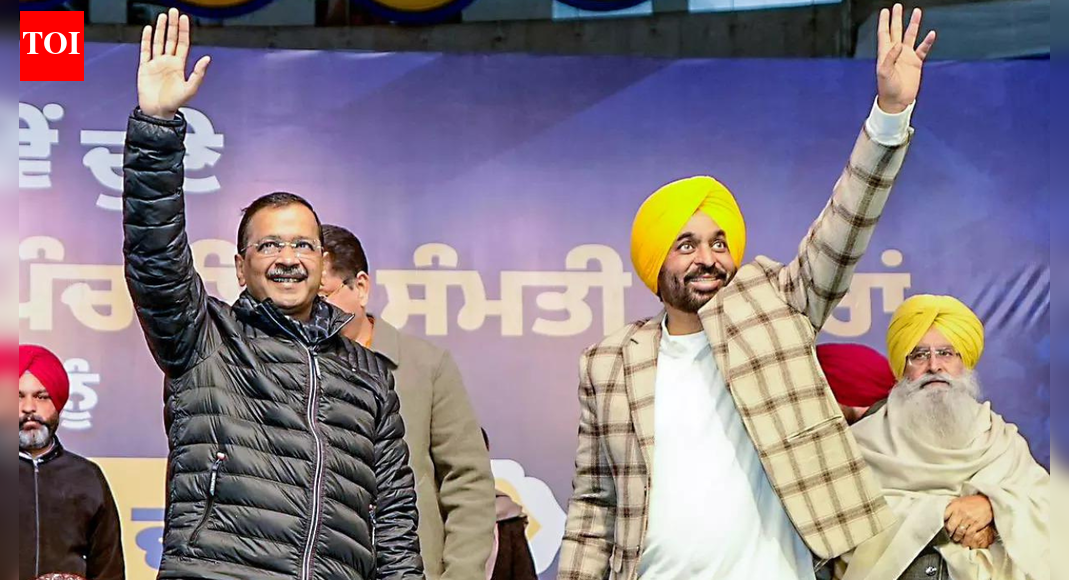 AAP announces anti-gangster drive; cites clean panchayat polls | India News