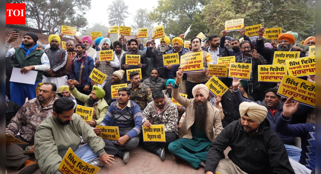 AAP holds statewide protests in Punjab against circulation of Atishi's 'doctored' video | India News