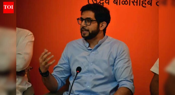 Aaditya slams Eknath Shinde’s Shiv Sena over ‘snatching’ credit for Bal Thackeray statue in south Mumbai, calls them ‘liars’ and ‘shameless’ | Mumbai News