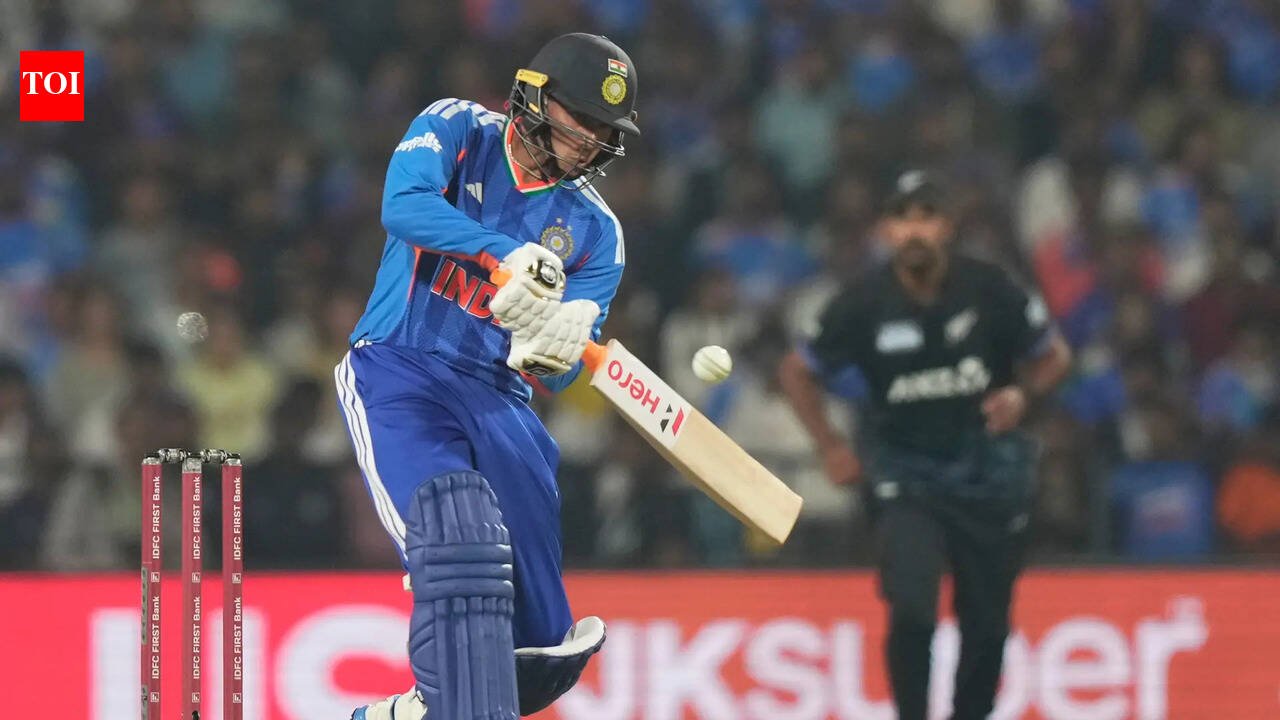 Abhishek Sharma's fireworks power India to commanding T20I win over New Zealand | Cricket News