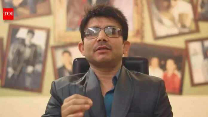 Actor Kamaal R Khan (KRK) arrested by Mumbai Police for firing rounds at residential building in Mumbai's housing society | Mumbai News