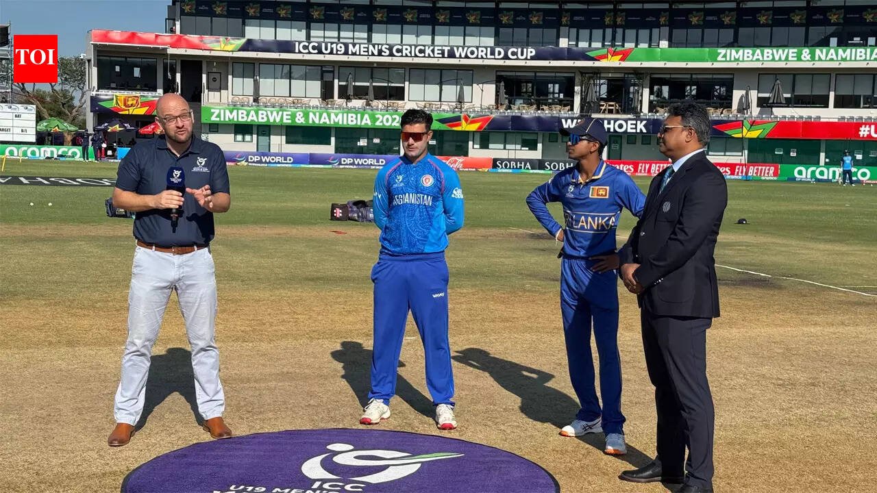 Afghanistan Under-19 28/1 in 8.0 Overs