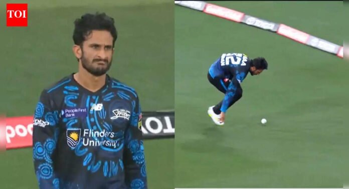 After Mohammad Rizwan’s retired-out episode, Hasan Ali adds to Pakistan’s embarrassment in BBL – Watch | Cricket News