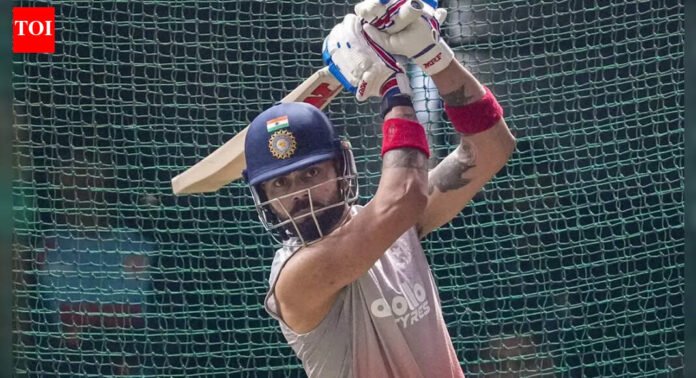 'Agar maar padh bhi jaati': Virat Kohli's powerful message to net bowler goes viral - WATCH | Cricket News