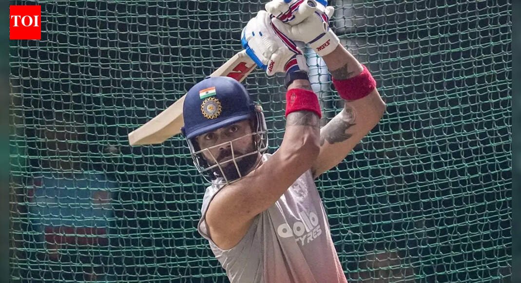 'Agar maar padh bhi jaati': Virat Kohli's powerful message to net bowler goes viral - WATCH | Cricket News