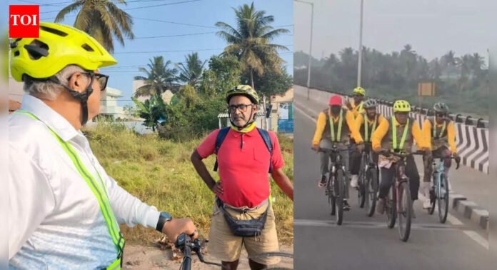 Age 70, excuses 0: PM Narendra Modi showers praise as Karnataka MLA Suresh Kumar completes epic 700-km Bengaluru–Kanyakumari bicycle ride | Bengaluru News