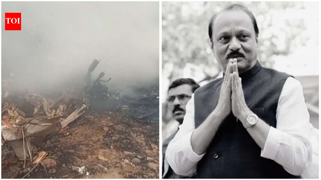 Ajit Pawar dies after plane crash in Baramati — What we know so far | India News
