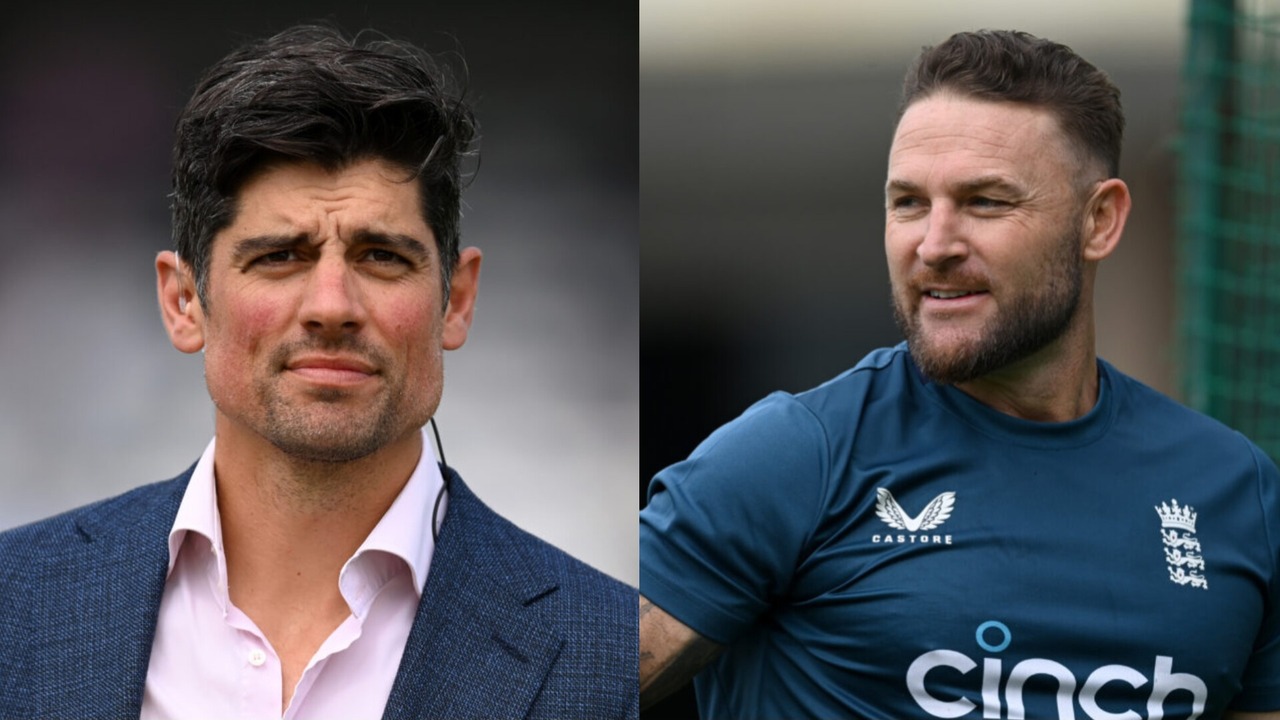 Alastair Cook set to replace Brendon McCullum as England head coach? Batting legend breaks silence