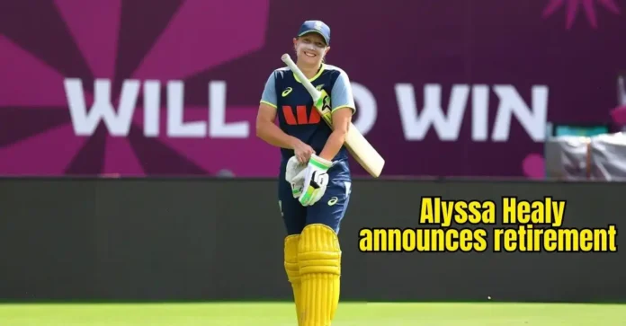 Alyssa Healy announces retirement from international cricket, India series to be her final farewell