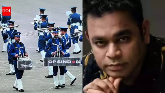 Amid row, three Rahman songs in Beating Retreat | India News