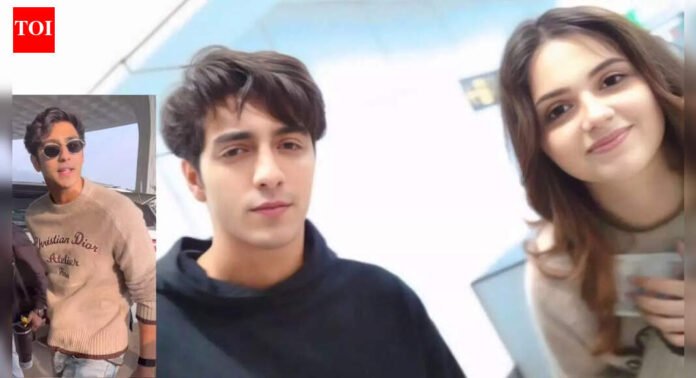 Aneet Padda spotted wearing Ahaan Panday's Rs 67000 Dior sweater; fans can't keep calm |