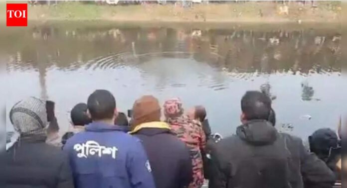 Another Hindu man dies in Bangladesh: Youth drowns in canal; was being chased by mob