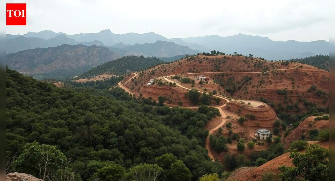 Aravali degradation: Encroachments, mining and urban sprawl hit ecology; study flags threat to groundwater, biodiversity | India News