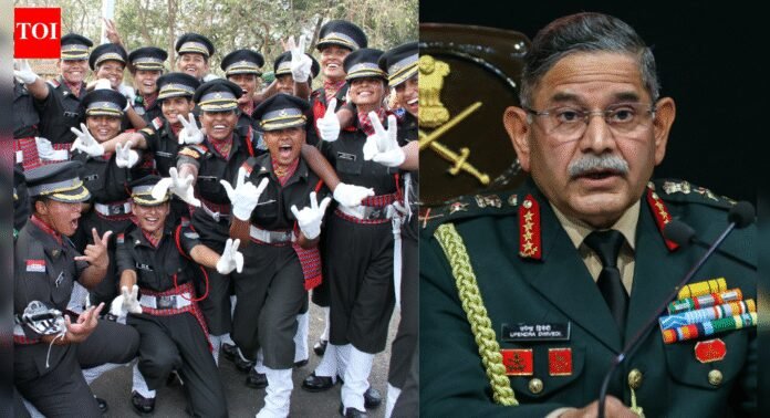 'Army ready to induct women in infantry if there is societal acceptance': General Upendra Dwivedi | India News