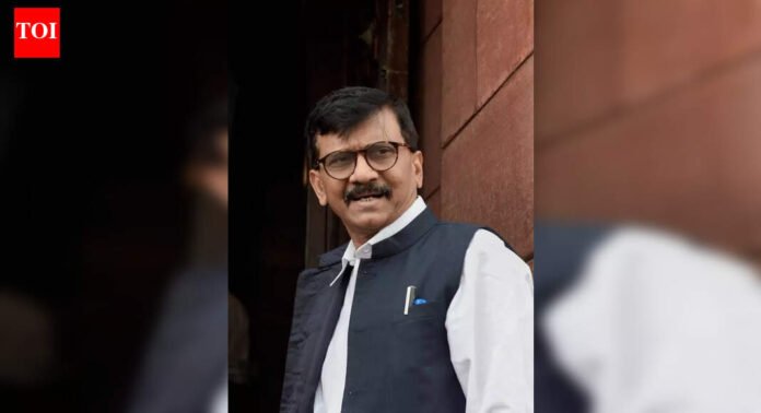 Arrest ex-TN BJP chief for saying Mumbai not Maharashtrian city: Raut | Mumbai News