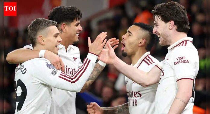 Arsenal stretch Premier League lead as Villa win | Football News