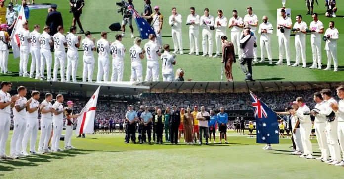 Ashes 2025-26 [WATCH]: Australia and England players unite to give Guard of Honour to Bondi terror attack victims at SCG