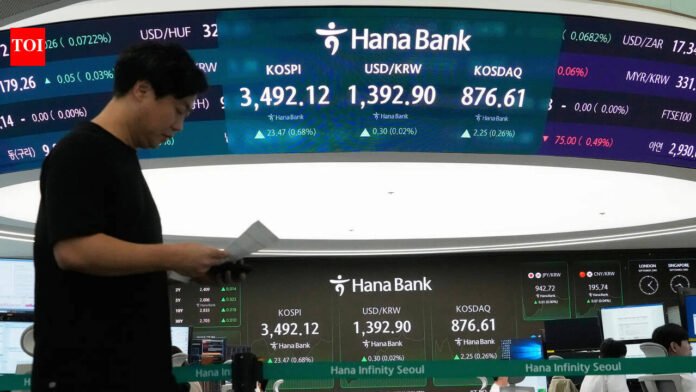 Asian stocks today: Markets rise as US-EU ties ease; HSI jumps 150 points, Kospi flat