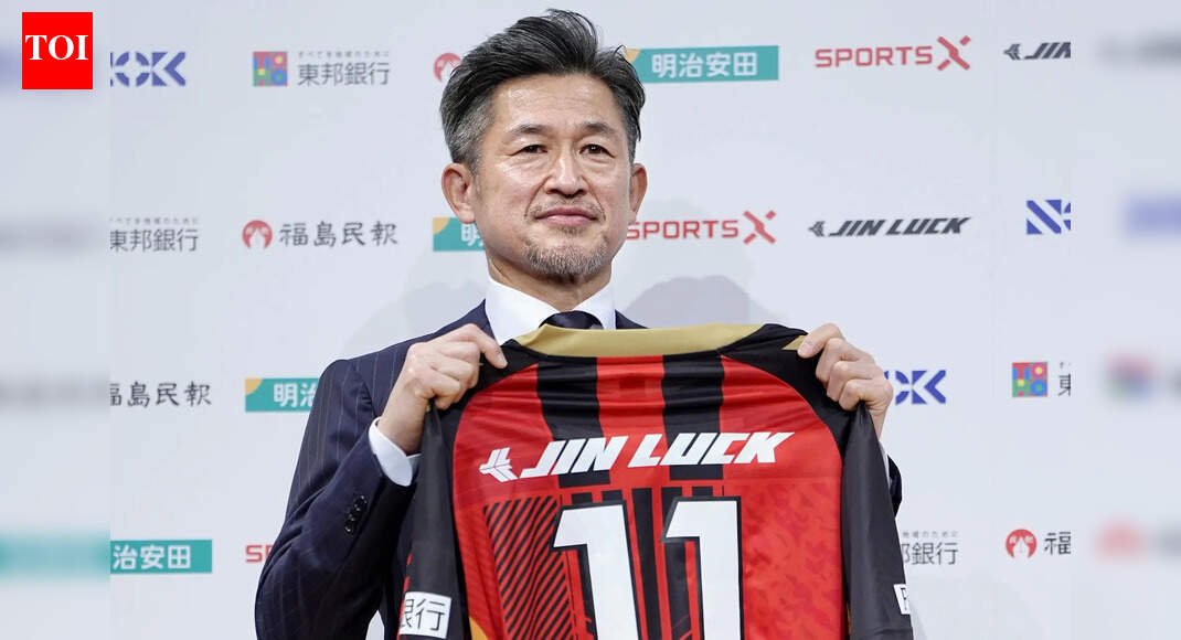 At 58, still chasing goals: 'King Kazu' vows to prove age is just a number | Football News