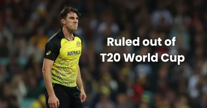 Australia pacer Pat Cummins ruled out of T20 World Cup 2026; replacement announced