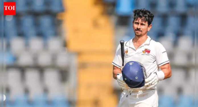 Avoid 9am starts, play Vijay Hazare Trophy knockouts in D/N format: Mumbai captain Siddhesh Lad | Cricket News