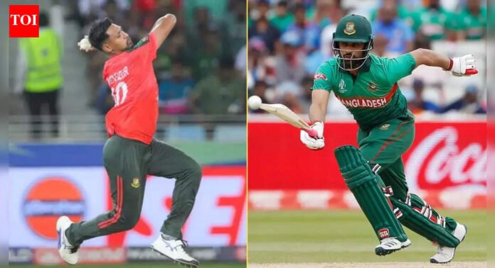 BCB official calls former Bangladesh captain Tamim Iqbal 'Indian agent' amid Mustafizur Rahman row; triggers protest from players | Cricket News