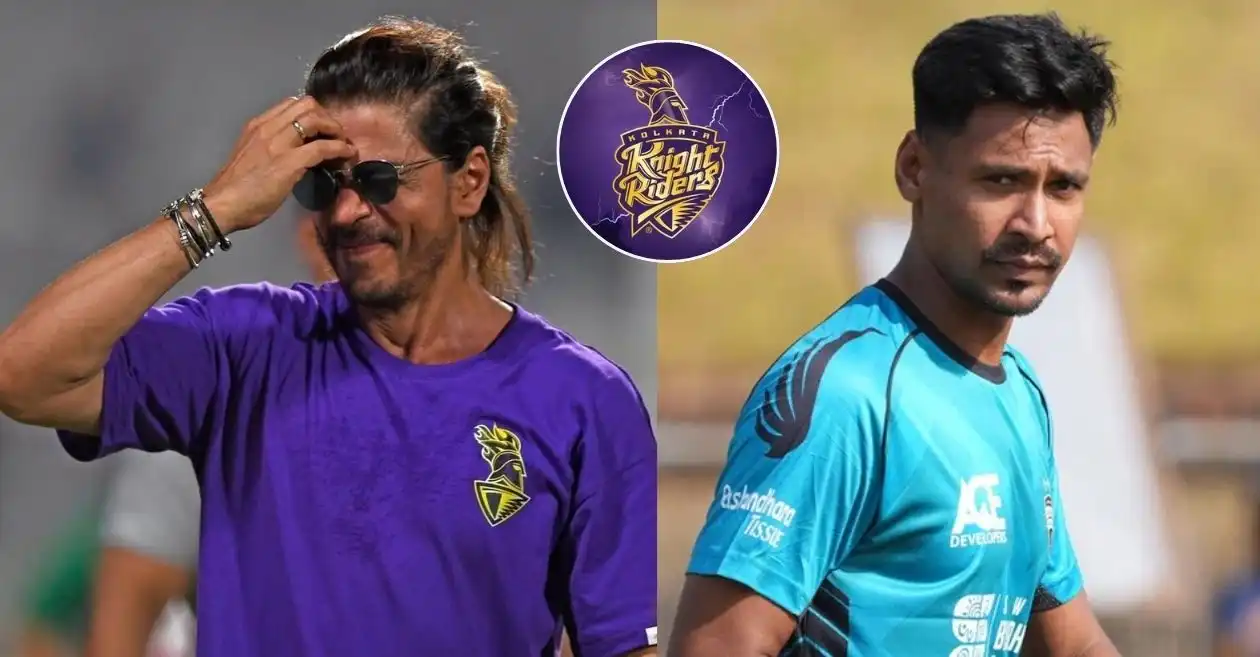 BCCI asks Shah Rukh Khan’s KKR to part ways with Mustafizur Rahman ahead of IPL 2026