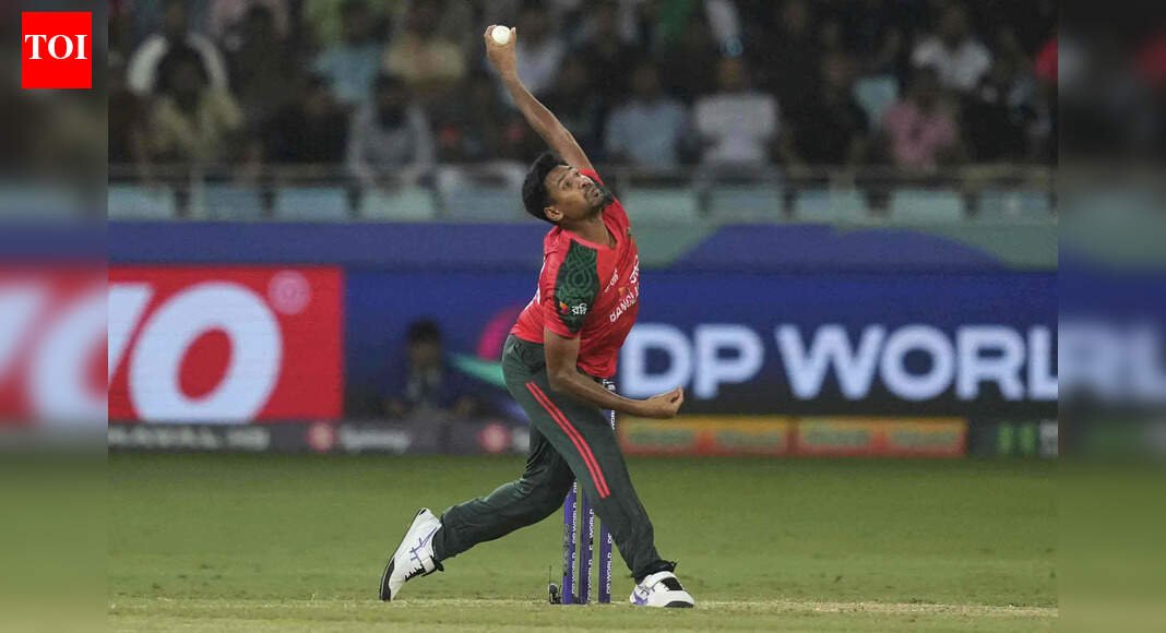 BCCI steps in: KKR asked to release Mustafizur Rahman amid political storm | Cricket News