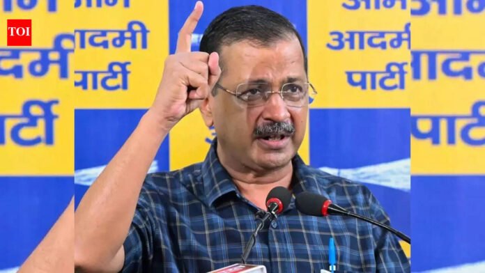 'BJP could not get majority': Arvind Kejriwal on Mumbai BMC election results | Mumbai News