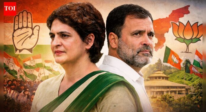 BJP mocks Rahul after Priyanka gets key role in Assam elections: Will Congress move set stage for new power dynamics? | India News
