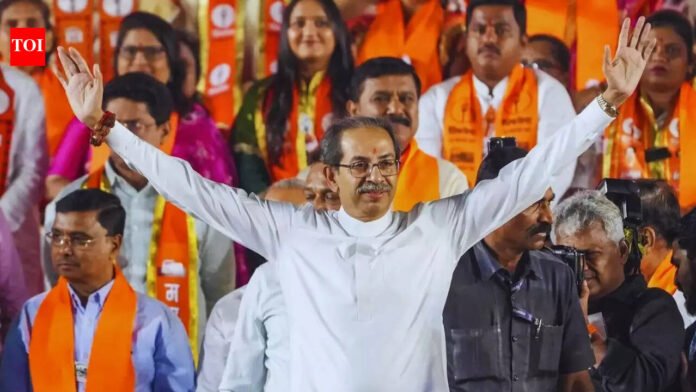 'BJP won polls by betrayal': Uddhav Thackeray in 1st public address after Mumbai BMC elections result; Marathi manoos won’t forgive this sin, says Shiv Sena (UBT) chief | Mumbai News
